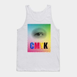 CMYK Tank Top